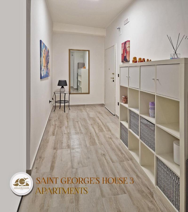 Apartamento Saint George'S House 3 Bari Exterior foto