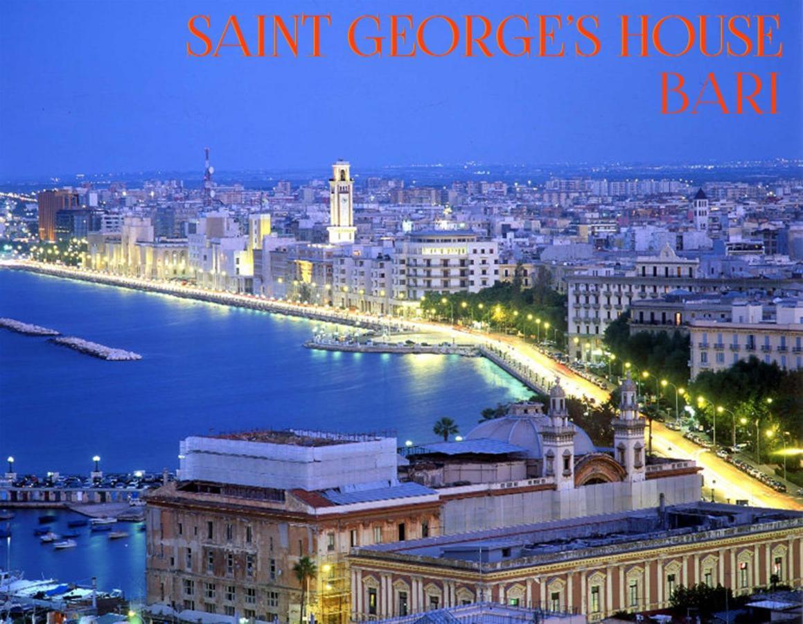 Apartamento Saint George'S House 3 Bari Exterior foto